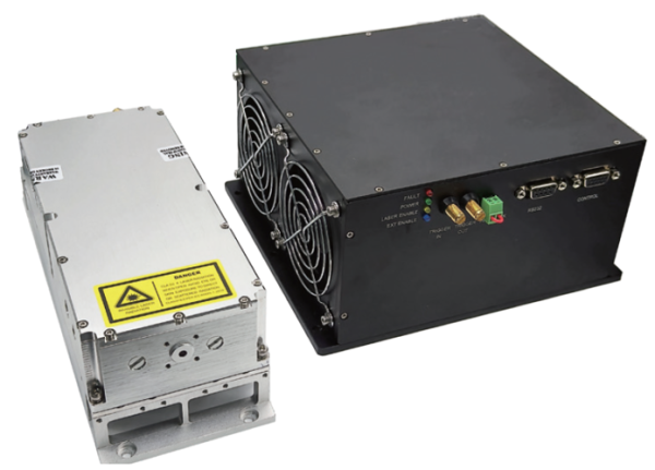 Высокомощный субнаносекундный лазер серии HQD-MF