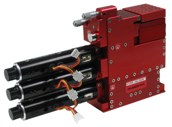 5-ти осевой полуавтоматический нанопозиционер L-P5A-BBBMM-HN-SI