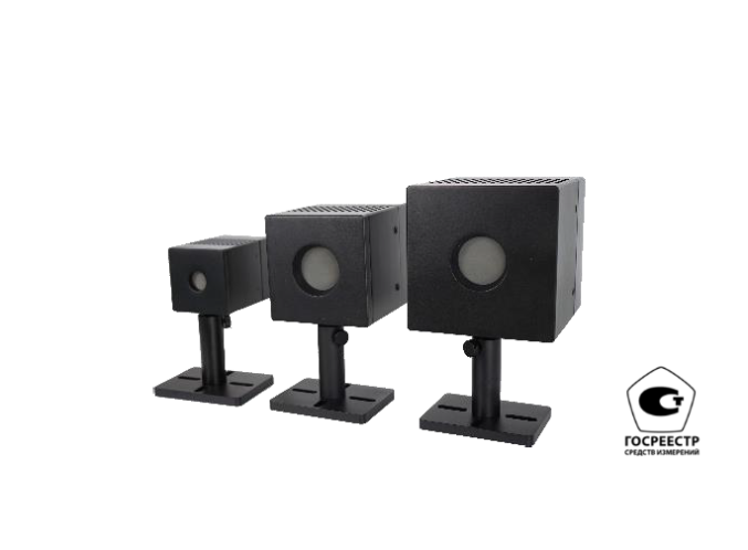 Датчики мощности с активным охлаждением 50 мВт - 600 Вт