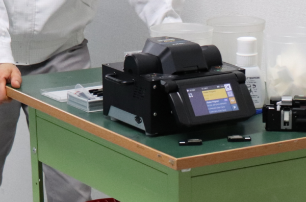 Сварочный аппарат для толстых волокон до 500 мкм. S185LDF