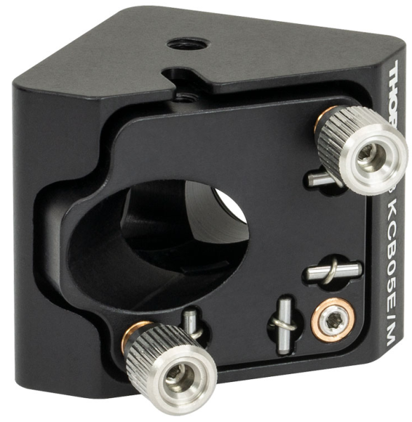 KCB05E/M - Кинематический держатель для установки эллиптических зеркал для Cage систем 16 мм