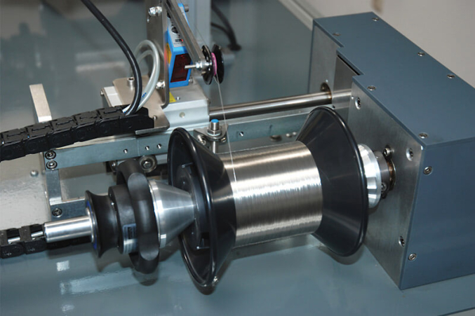 Станок для перемотки оптического волокна