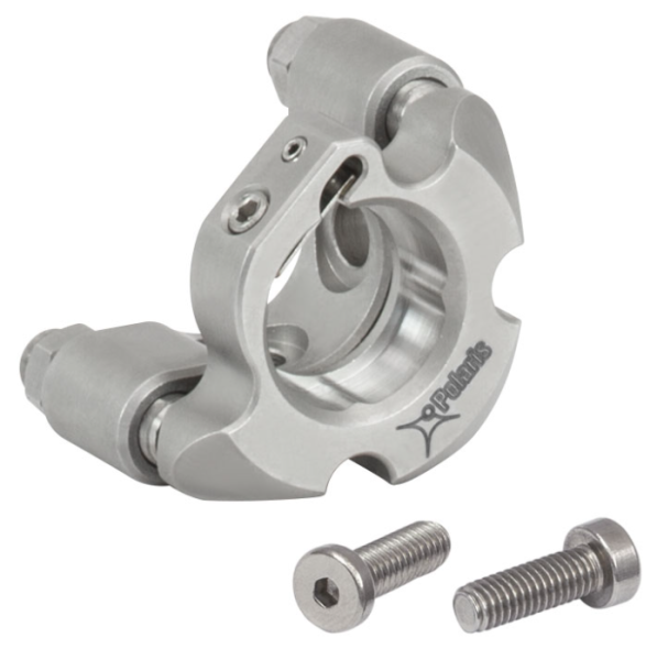 POLARIS-K05S2 - Держатель зеркал Polaris, Ø1/2", 2 регулировочных винта