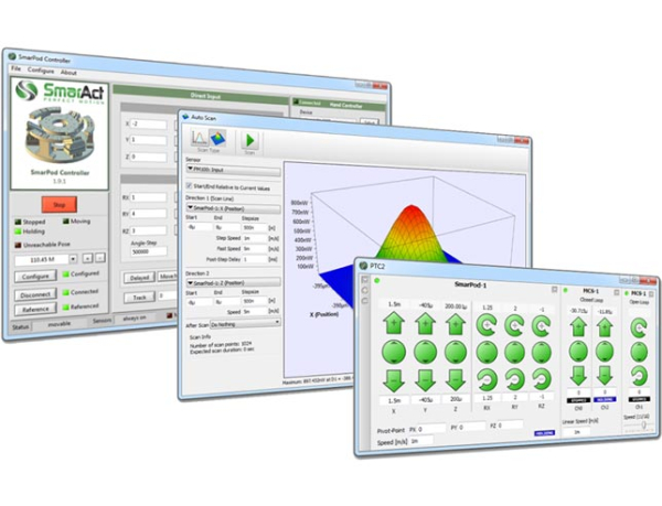 Программное обеспечение для управлением движением