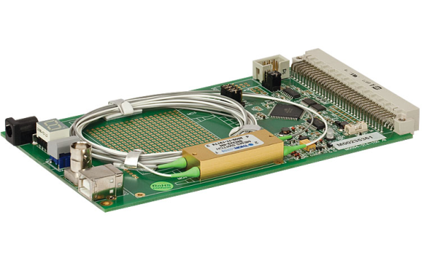 MEMS переключатель OSW22-780E на плате