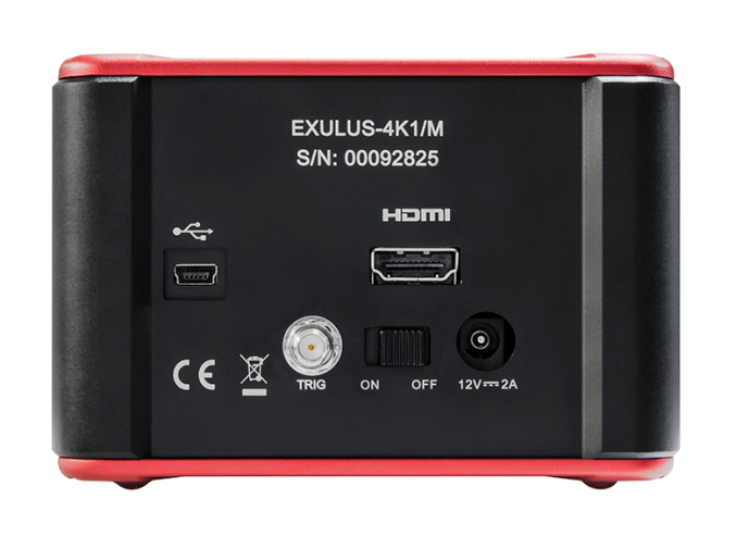 Пространственный модулятор света Exulus с разрешением 4K UHD