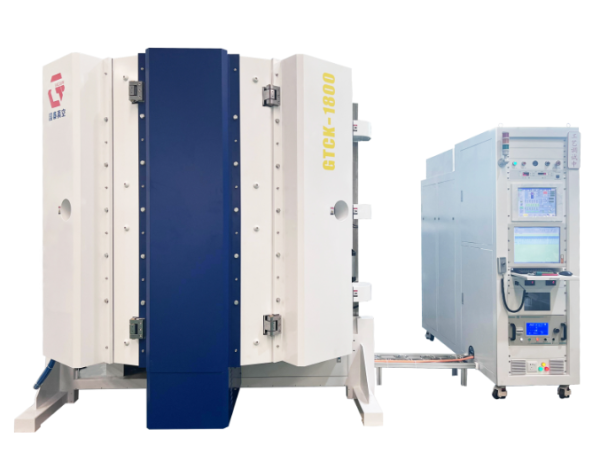 Оборудование для нанесения вакуумных покрытий методом магнетронного напыления GTCK-1800