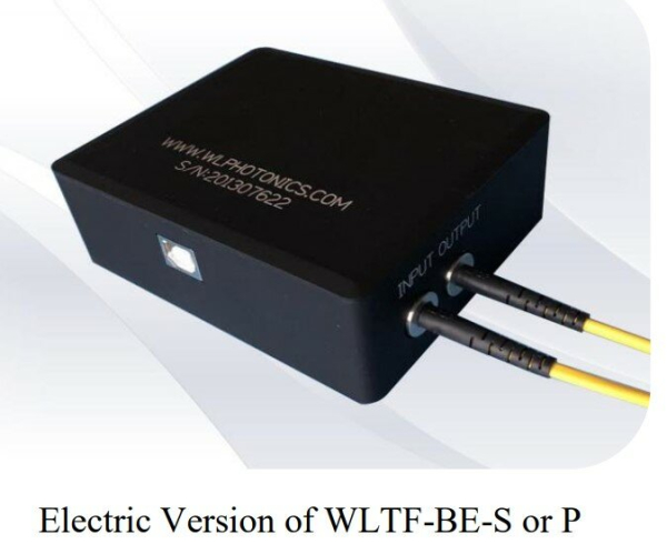 Перестраиваемый полосовой оптический фильтр 1060 - 1600 нм
