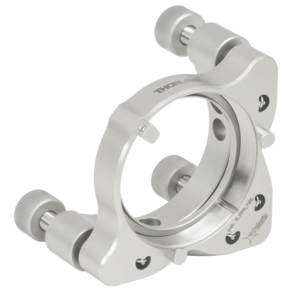 Держатель оптики Polaris Ø2", 3 регулировочных винта