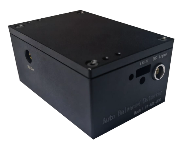 Самобалансирующийся электрооптический терагерцовый модуль обнаружения