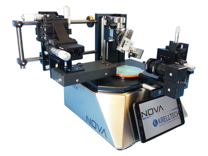 Автоматизированная система для  оптической полировки NOVA