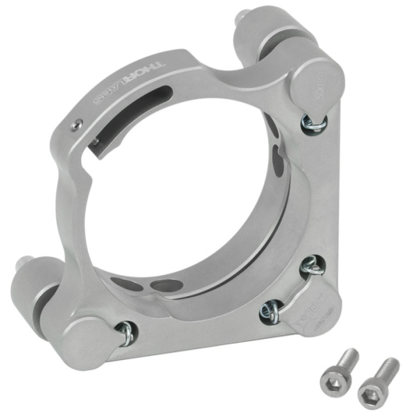 POLARIS-K50S4/M - Держатели зеркал Ø50 мм Polaris, 2 регулировочных винта