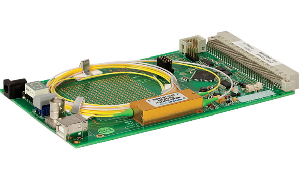 MEMS переключатель OSW12-633E на плате