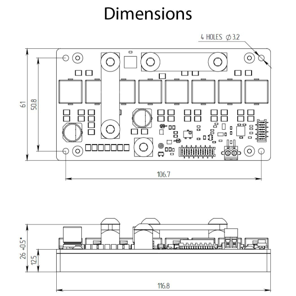 Драйвер лазерных диодов SF6250