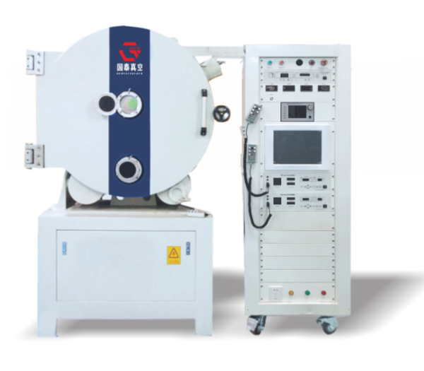 Горизонтальная вакуумная установка для нанесения покрытий