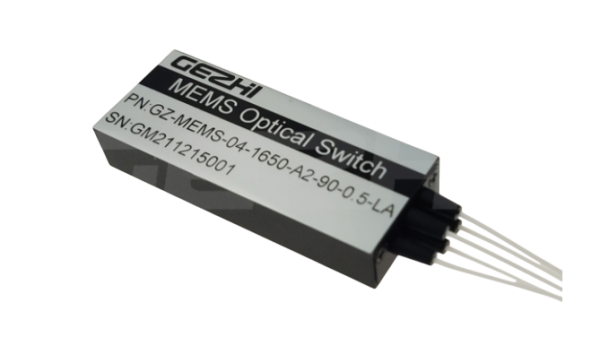 MEMS переключатель, конфигурация 1x8