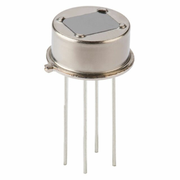 Пироэлектрические детекторы с 2-х и 4-х сегментным элементом PYD 1096 и PYQ 1046