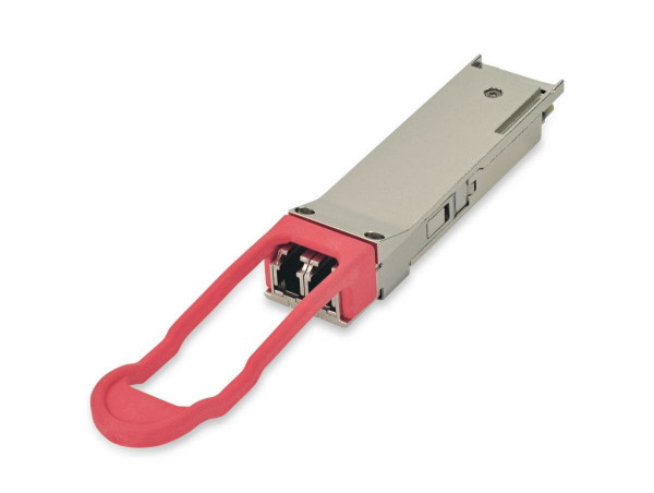 Оптический трансивер QSFP+, 4xCWDM (LC), 40GBASE-LR4, 40 км