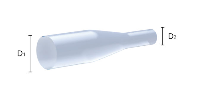 Пассивное тейпированное волокно MCF-S150/180/360-180/216/432