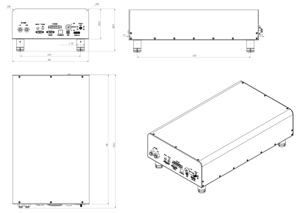 IGUL пикосекундный волоконный лазер