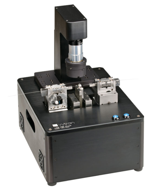 LFS4100 - Станция для сварки и вытяжки специальных оптических волокон диаметром до 1,25 мм