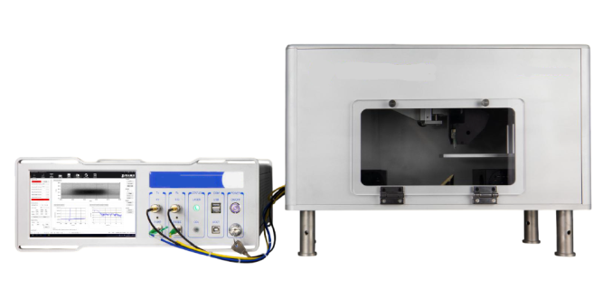 Волоконная терагерцовая система визуализации в ближнем поле