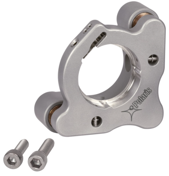 POLARIS-K1-H - Держатель зеркал Polaris Ø1", 3 низкопрофильных регулировочных винта