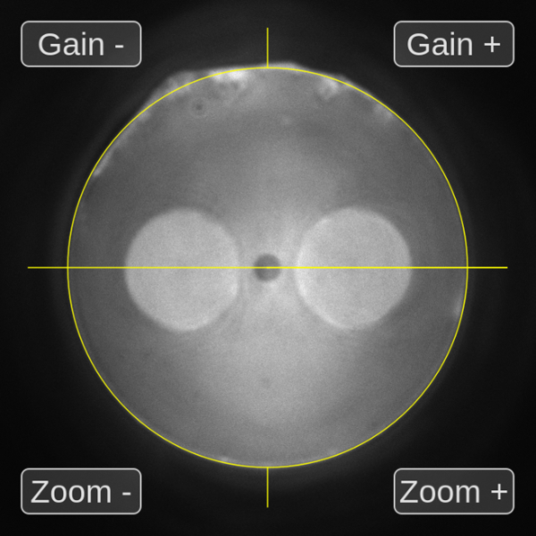 Система выравнивания оптических волокон 