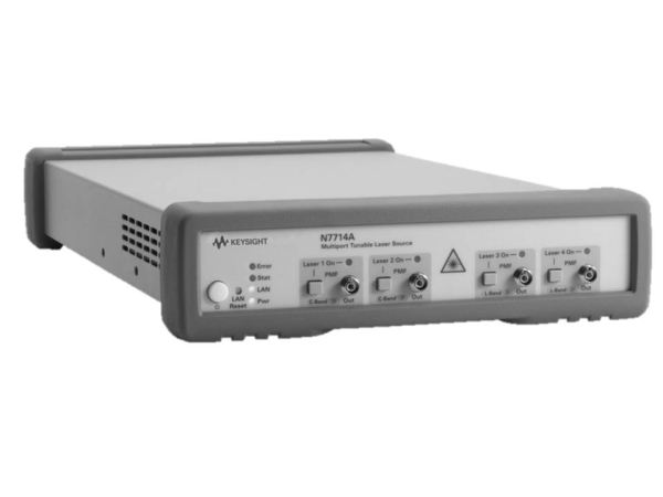 Многопортовый перестраиваемый лазерный источник N7714A