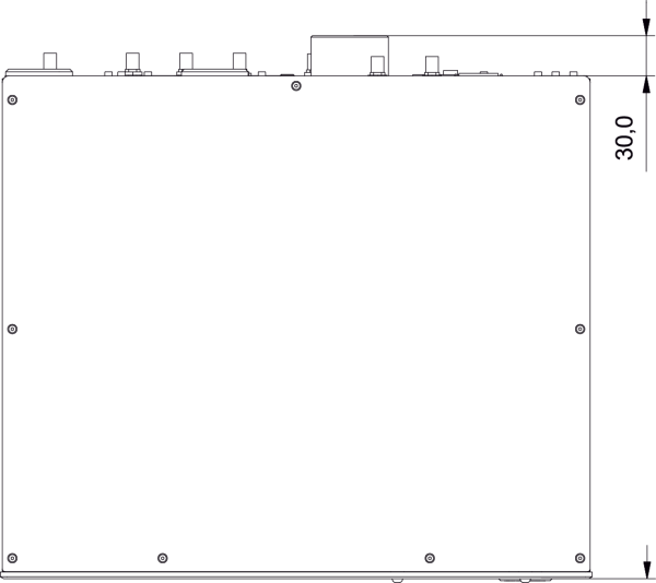 Суперконтинуумный лазер среднего ИК - диапазона SUPERK MIR