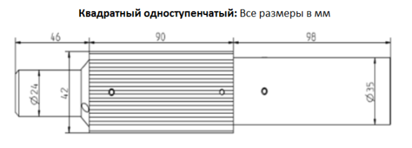 Изолятор с выводом в свободное пространство, не PM, 980/1030/1064 нм, 200 Вт