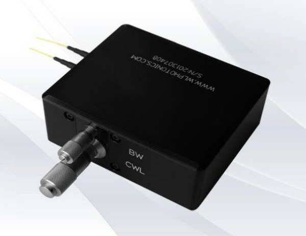 Перестраиваемый оптический фильтр 1060 - 1600 нм с регулируемой полосой пропускания