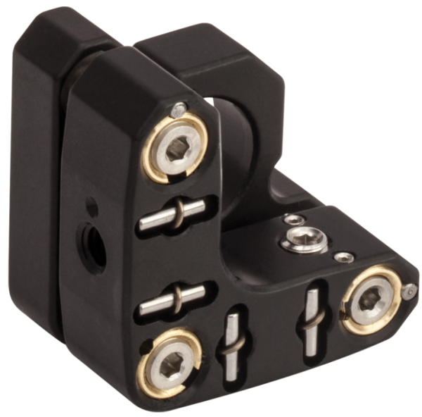 Прецизионный кинематический держатель оптических элементов Ø12.7 мм