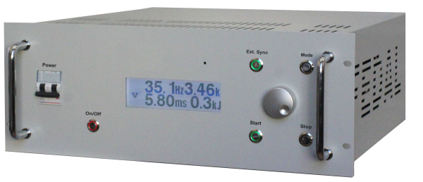 Импульсный источник питания лазера с ламповой накачкой SF134