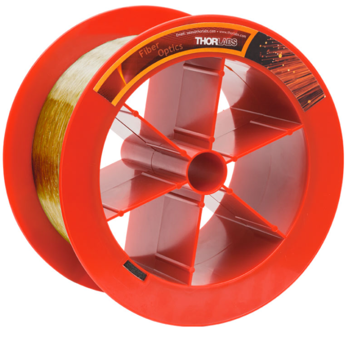 Одномодовое волокно с полиимидным покрытием SM1550P