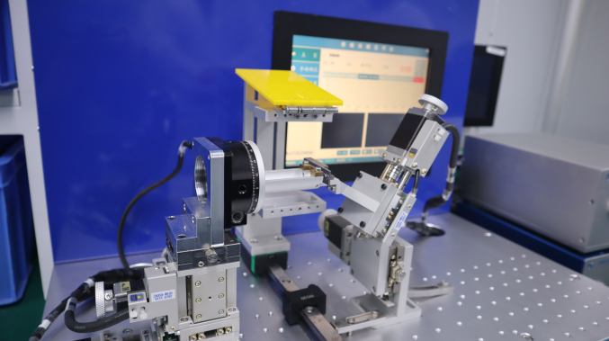 Станция для изготовления волоконных компонентов методом стыковки