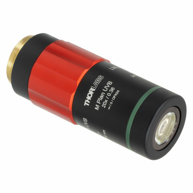 UV-фокусирующие объективы MicroSpot Achromatic с большим рабочим расстоянием
