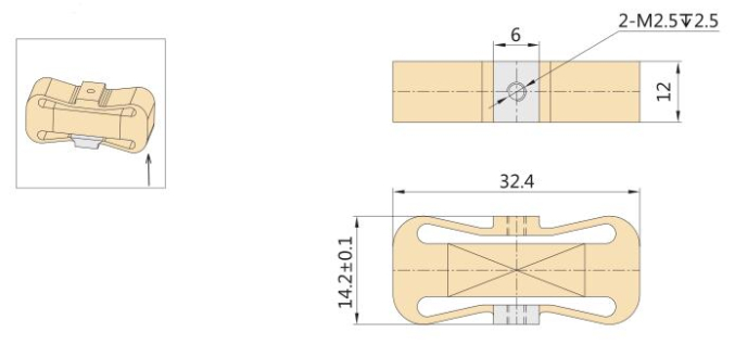 Усиленные пьезоактуаторы серии ххRх