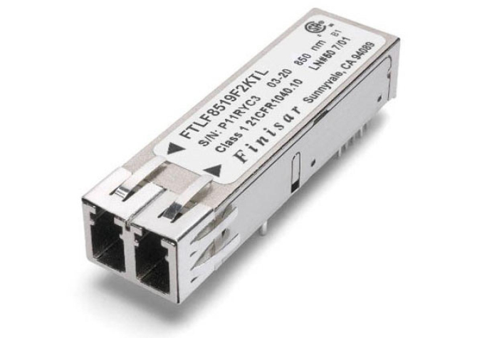 Оптический трансивер SFF 2x5, 850 нм, 2.125 Гб/с (2GFC/1GFC), 500 м, -40/+85 °C