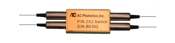 Одномодовый 2x2 переключатель серии MS Одномодовый 2x2 переключатель серии MS