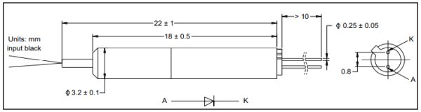 Интегрируемый Tap-фотодиод