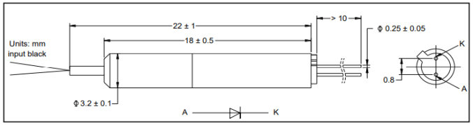 Интегрируемый Tap-фотодиод