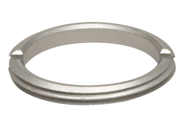 Держатель оптики Polaris Ø1/2" с резьбой SM05, 3 регулировочных винта