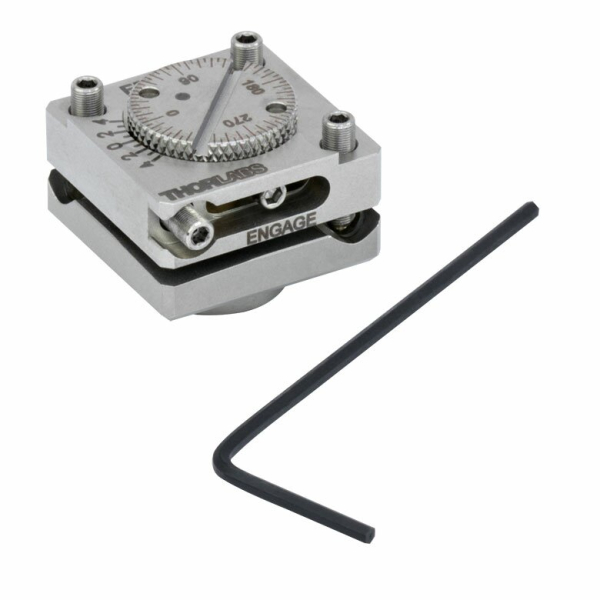 Кинематический держатель с возможностью вращения для мелкой оптики