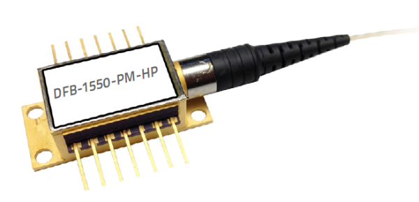 Лазерный DFB диод DWDM CW в корпусе 14-pin