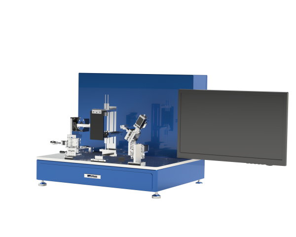 Станция для изготовления волоконных компонентов методом стыковки
