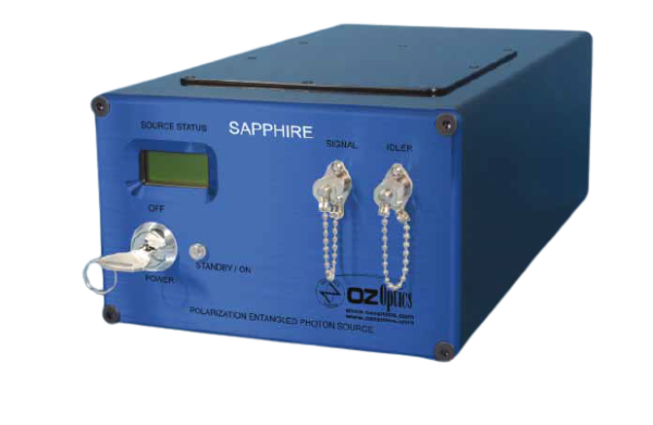 Настольный источник коррелированных фотонов