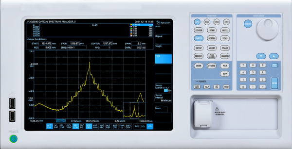 Анализатор оптического спектра AQ6380