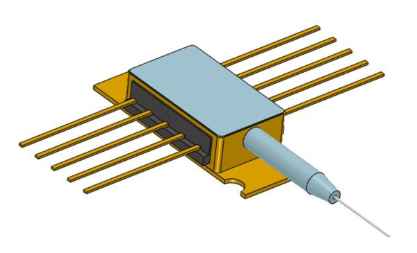 Лазерные диоды накачки 980 нм, 600-1000 мВт, 10-контактный корпус