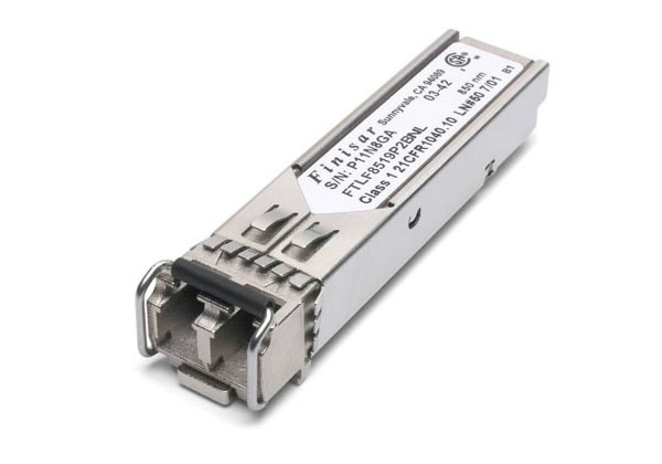 Оптический трансивер SFP, 850 нм, 1000BASE-SX и 2G Fibre Channel (2GFC), 500 м